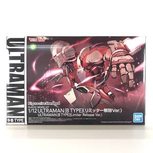 ☆未使用品☆ BANDAI SPIRITS プラモデル 1/12 Figure-rise Standard ULTRAMAN B TYPE(リミッター解除Ver.) 「ULTRAMAN」 外箱開封済み