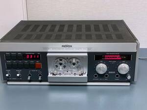 美品 レボックス REVOX B710 MkII カセットデッキ 動作品