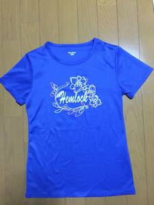 Hemlock ヘムロック 半袖Tシャツ レディース 女性用 Sサイズ USED