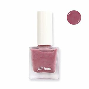 jill leen ジルリーン 繊維ネイル 宝石ネイル マニキュア ポリッシュ 9ml (B2 あずきジャム)