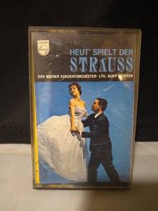 T6233　カセットテープ　Heut´ Spielt Der Strauss