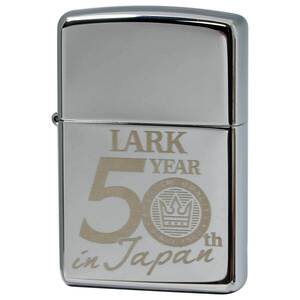 絶版/ヴィンテージ Zippo ジッポー 中古 2012年製造LARK YEAR 50th in Japan [N]未使用・新品