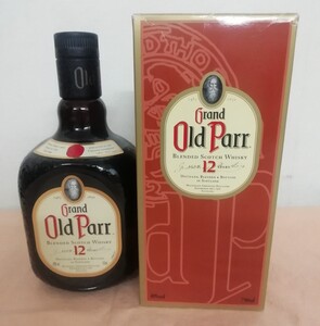 グランド オールドパー 12年 Old Parr 750ml 40% スコッチウイスキー◆No4962