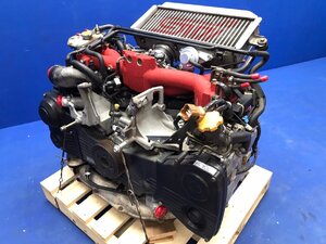 スバル SG9 フォレスター 純正 6MT EJ255 エンジン 動作確認済み 純正タービン　　　　　　　 　　　　　　2500010　2N1-2　深