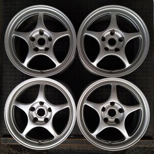 管理番号：A8-155【４本価格】【16x7J 5x114.3 ET+35 ハブ73】ENKEI RP02・デリカD5等・店頭引取可能・適格請求書発行可能