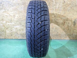 RK5164【送料無料155/65R14】1本 ミシュラン X-ICE SNOW 2021年製 中古スタッドレス 軽自動車 スペア等に ≪即決≫