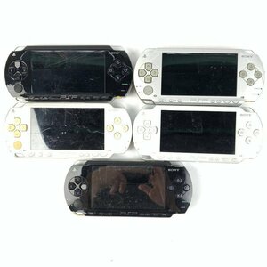 SONY ソニー PSP-1000 PlayStation Portable ゲーム機本体 まとめ売り 5台セット 難あり＊ジャンク品【GH】