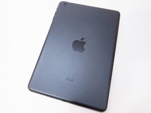 現状品/アプデ不可★アップル 第1世代 iPad mini A1432『MD528J/A』16GB ブラック■Wi-Fiモデル タブレット 本体