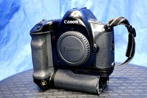 CANON/キヤノン 35mmフィルム一眼レフカメラ★EOS-1N/バッテリーパック BP-E1(電池収納部無)★　在788Y