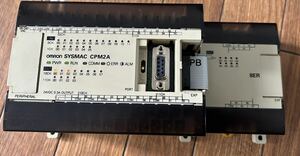 通電確認済　OMRON SYSMAC CPM2A-30CDR-A CPM1A-8ER