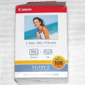 Canon キャノン　SELPHY用 純正カラーインク KL-36IP 3PACK ×1箱 L判108枚　送料185円