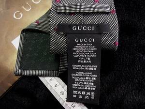 *:.*:【新品N】8473 グッチ【GUCCI】 総ＧＧロゴ柄 ネクタイ【人気の細ナロータイ】