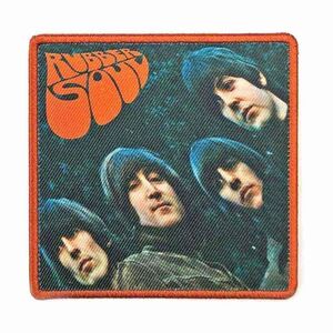 The Beatles パッチ／ワッペン ザ・ビートルズ Rubber Soul Album