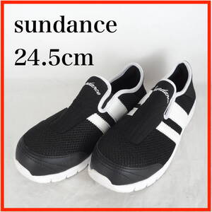 OK0045*sundance*サンダンス*メンズ軽量安全靴*24.5cm*黒