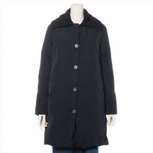 ジルサンダー （JIL SANDER） ポリエステル ダウンコート 36 ブラック 183096 ウェア（中古）