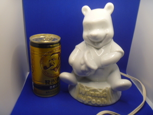 Winnie the pooh　!(^^)　（ウィニー・ザ・プー）　ナイトランプ★　白熱燈照明器具(^^♪　