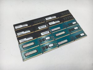 ♪▲【CENTURY MICRO 他】デスクトップ用 メモリ 8GB DDR4 部品取り 10点セット まとめ売り 1218 13