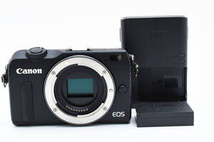 【完動美品】人気機種 Canon キャノン EOS M2 ボディ ブラック