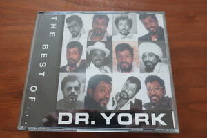 レア盤 : Dr. York The Best Of Dr. York (音飛び有) 