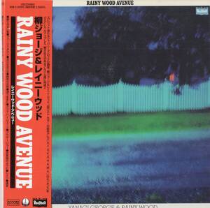 【即】柳ジョージ＆レイニーウッド/ RYINY WOOD AVENUE ・・CD/帯付/紙ジャケ