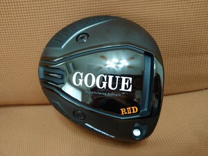 ☆ワークスゴルフ　works golf ゴーグ　gogue RⅡD ドライバー 1w 10.5° 　専用レンチ、スリーブ2 、ヘッドカバー付属　新品同様☆