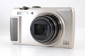 動作品 オリンパス OLYMPUS SH-21 ゴールド コンパクトデジタルカメラ 管MM1134