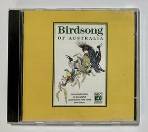 CD　Bird songs of Australia 輸入盤環境音楽　鳥の鳴き声 バードソングス・オブ・オーストラリア ワライカワセミ他