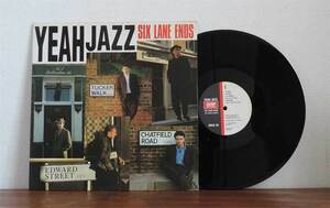 Yeah Jazz / Six Lane Ends LP ネオアコギターポップ Cherry Red