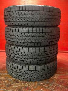 185/60/R16 86Q DUNLOP WINTERMAXX 03 製造年2022, 4本 85% バリ山 美品 *315