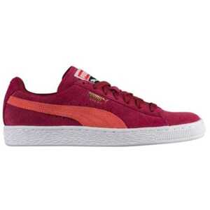 プーマ スウェードクラシック 新品未使用 23センチ 赤ピンク紫系 PUMA SUEDE Classic