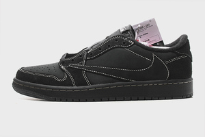 26.5cm 未使用品 Travis Scott × NIKE ナイキ トラヴィス・スコット AIR JORDAN 1 LOW OG SP 