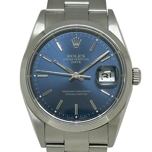 ROLEX ロレックス 15200 Oyster Perpetual Date オイスターパーペチュアル ブルー 自動巻き J64604