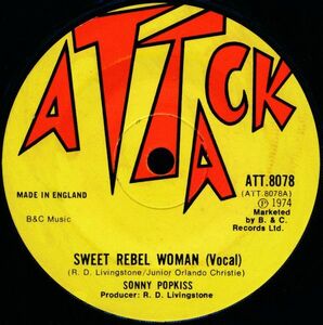 英7 Sonny Popkiss Sweet Rebel Woman ATT8078 Attack (7) /00080