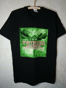 to3348　レア　美品　90ｓ TWINZER　ツインザー　FIFTH HARD CORE　フィフス ハード コア　ライブ　tシャツ　生沢祐一　ロック　vintage
