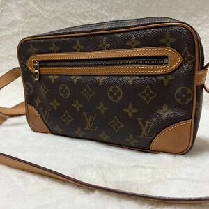 1円スタート【美品】Louisvuitton ショルダーバッグ モノグラム 人気型 ルイヴィトン 斜めがけ