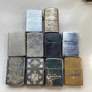 10点セット　Zippo ZIPPO ジッポ ジッポー ライター オイルライター z-0525-11