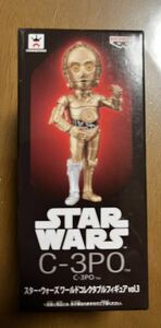 未開封品　ワールドコレクタブルフィギュア　スターウォーズ　C-3PO