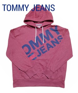 【美品】TOMMY JEANS(トミージーンズ)メンズパーカー M