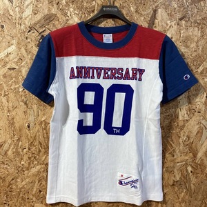 champion 90th ANNIVERSARY REVERSE WEAVE 半袖 Tシャツ M 限定 リバースウィーブ 90周年