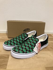 VANS スリッポン　チャージ柄　ビリーズ限定　29cm