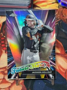 2024 Topps Chrome Update JACKSON HOLLIDAY Future Stars インサート カード