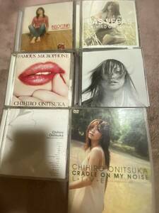 鬼束ちひろ DVD+ベストCD ChihIro Onitsuka SINGLES 2000-2003 +カバーアルバム CD FAMOUS MICROPHONE+アルバム CD