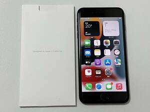 SIMフリー iPhone7 Plus 128GB Jet Black シムフリー アイフォン7 プラス ブラック 黒 softbank docomo au UQ 本体 SIMロックなし A1785