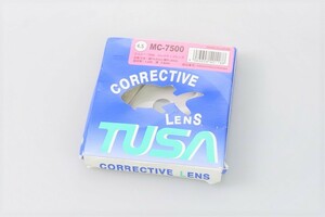 TUSA ツサ ダイビングマスク用 度数入りレンズ MC-7500 コレクティブレンズ1枚（-4.5）［Lens-230501A］