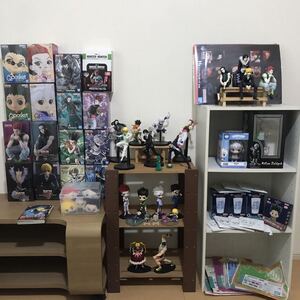 HUNTER×HUNTER ハンターハンター フィギュア グッズ プライズ 一番くじ まとめ