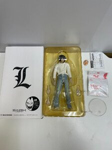 【B82295】難あり 中古 フィギュア DEATH NOTE デスノート RAH L リアルアクションヒーローズ 脚破損 箱一部破れ 部品取り ジャンク品