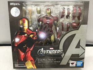 【1円スタート】BANDAI S.H.Figuarts アイアンマン マーク6 - EDITION-(アベンジャーズ) 「アベンジャーズ」