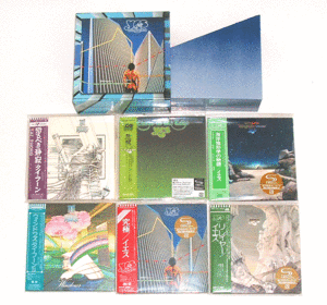 ★イエス 未開封品SHM-CD 紙ジャケット(英国E式LP仕様の再現盤) 4点+ DU特典「究極」中古BOX★タイ・フォン生産数限定盤 紙ジャケットCD2枚