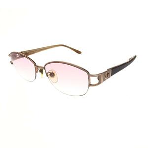 ◆Guy Laroche ギラロッシュ ヴィンテージ サングラス（度入り）◆GL-6232 ゴールドカラー/ブラウン サングラス sunglasses 服飾小物