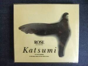 CDアルバム-3　　KATSUMI　　Rose is a Rose　